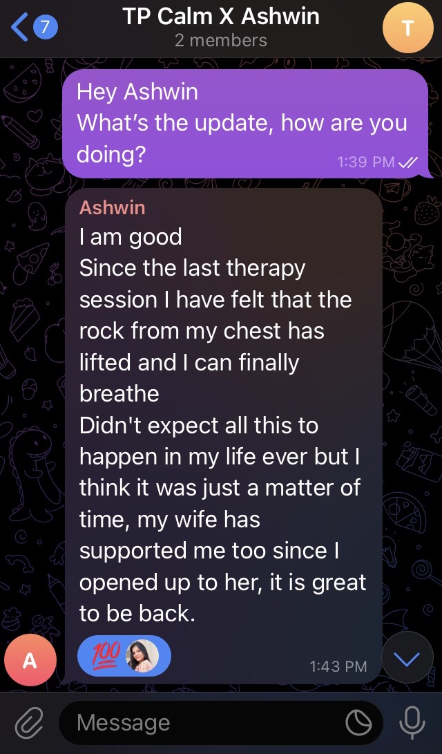 Chat Screenshot