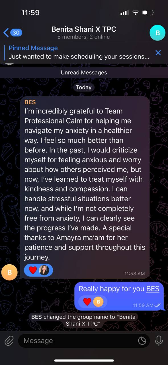 Chat Screenshot