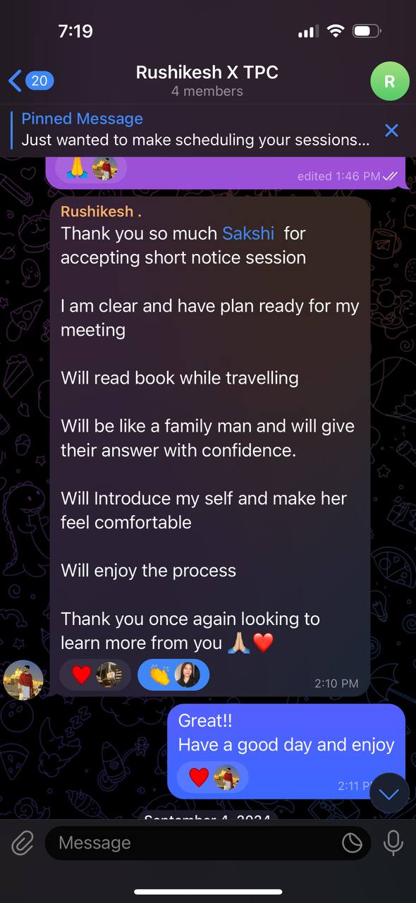 Chat Screenshot