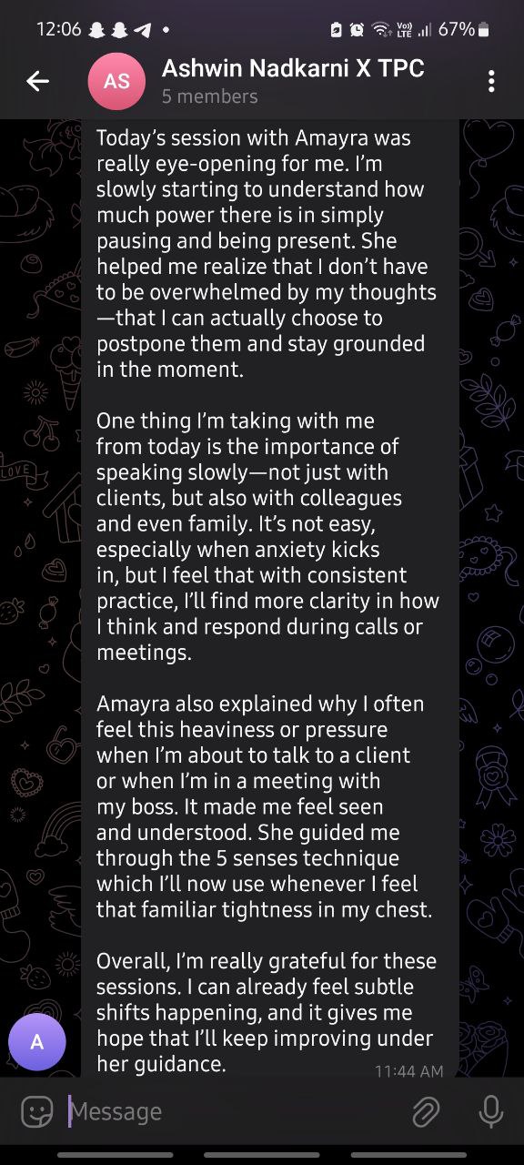 Chat Screenshot