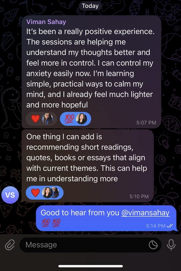 Chat Screenshot
