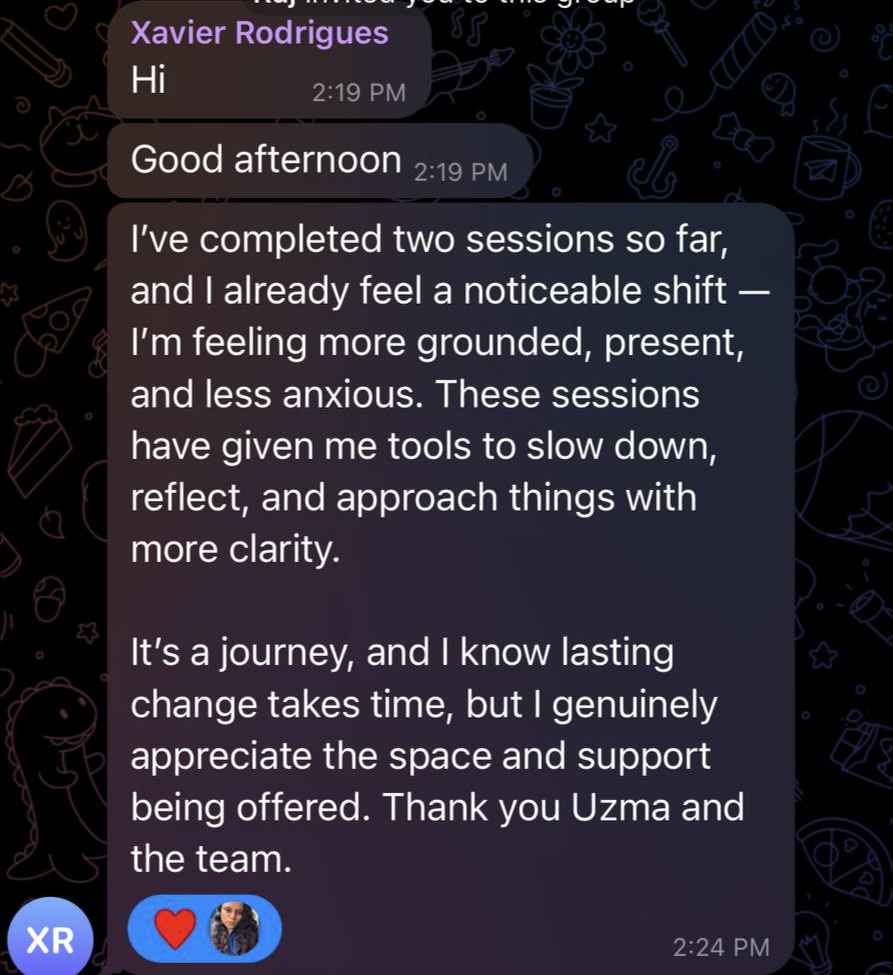 Chat Screenshot
