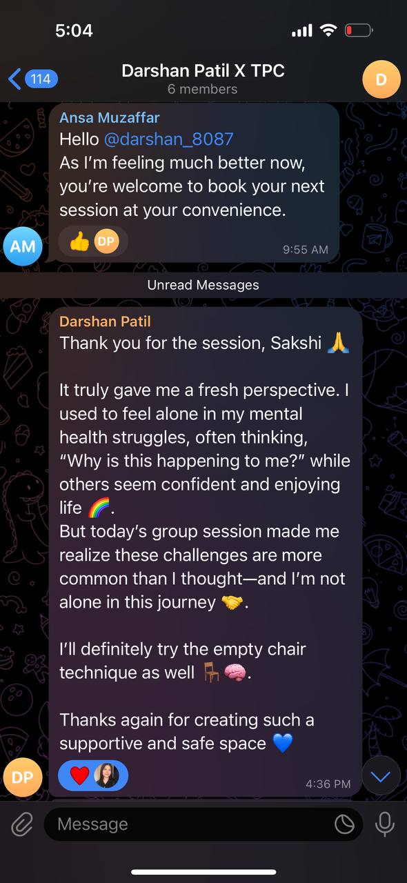 Chat Screenshot