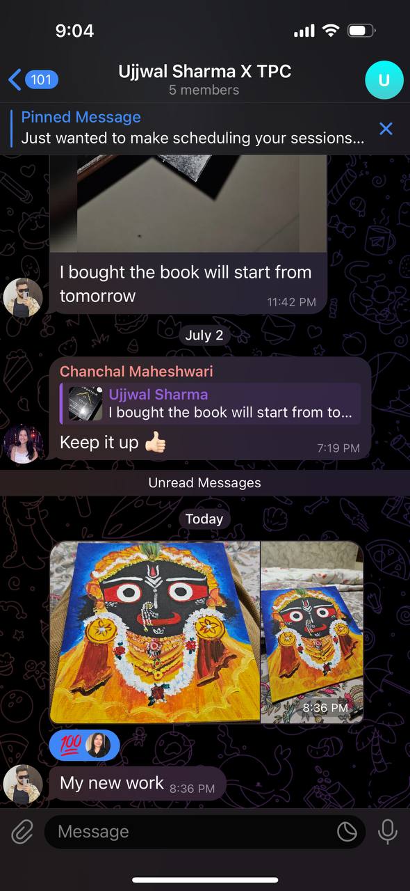 Chat Screenshot