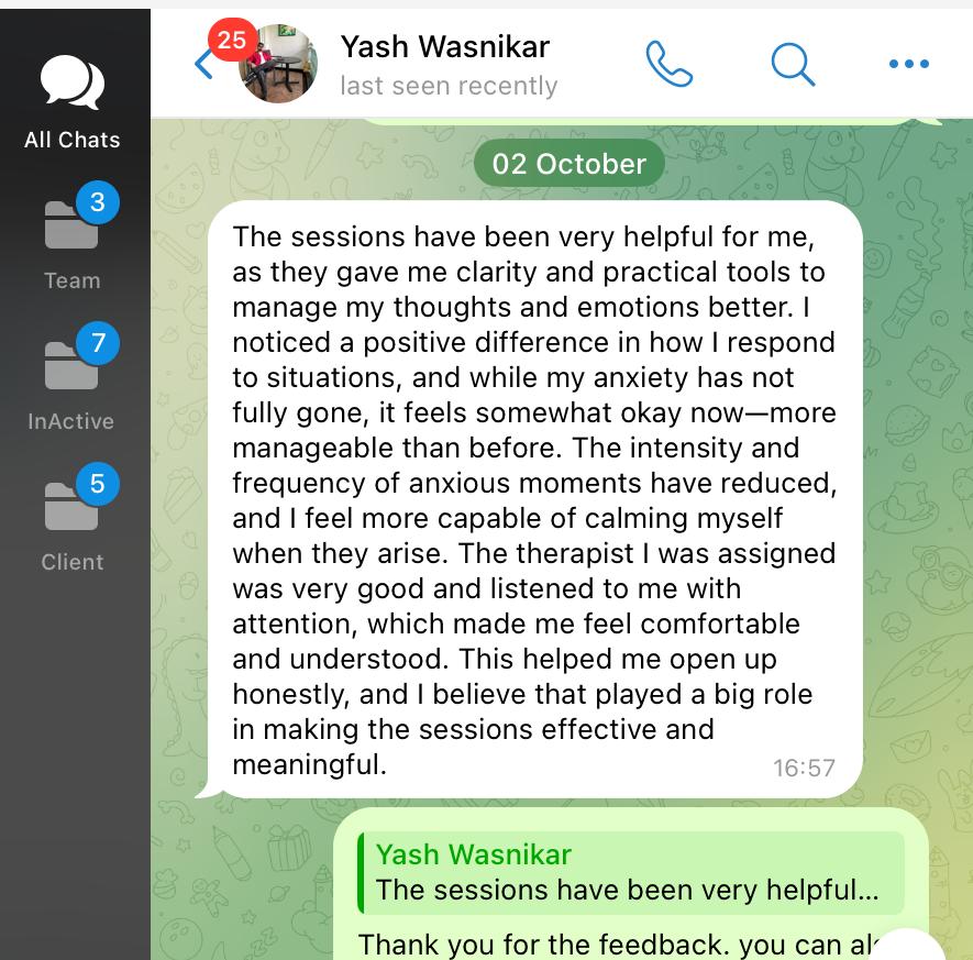 Chat Screenshot